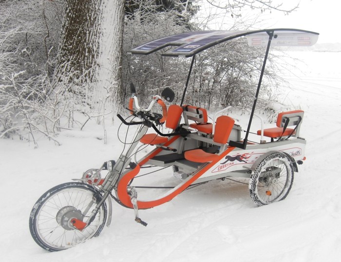 Keyony ElektroTrike  700